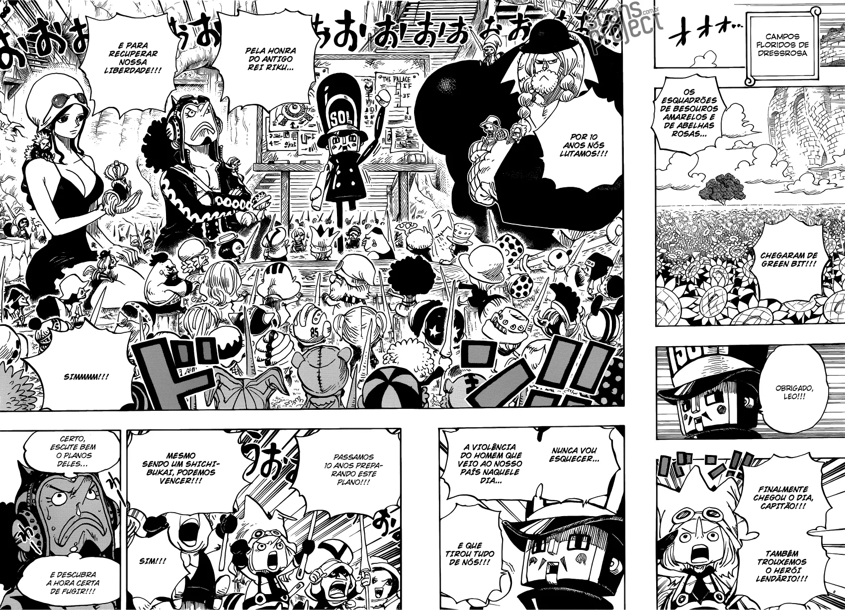 Read One Piece pt_BR Manga Online