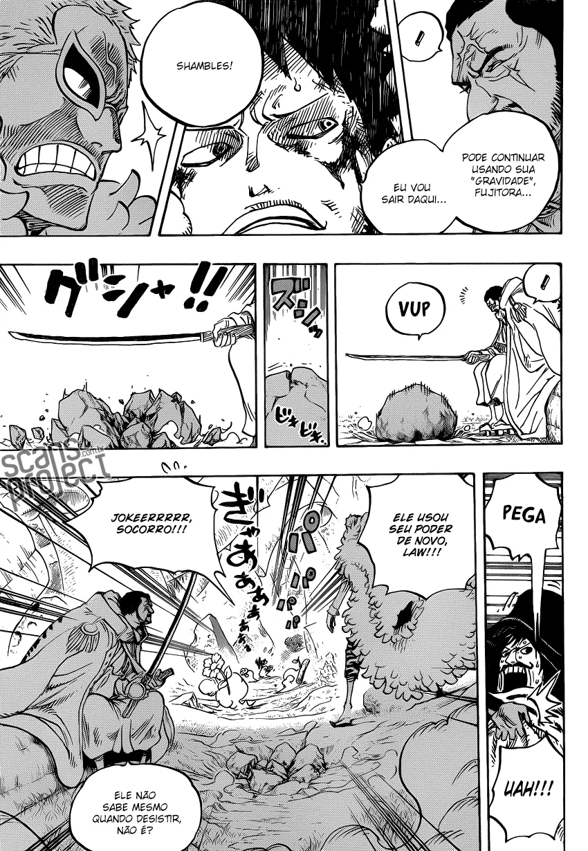 Read One Piece pt_BR Manga Online