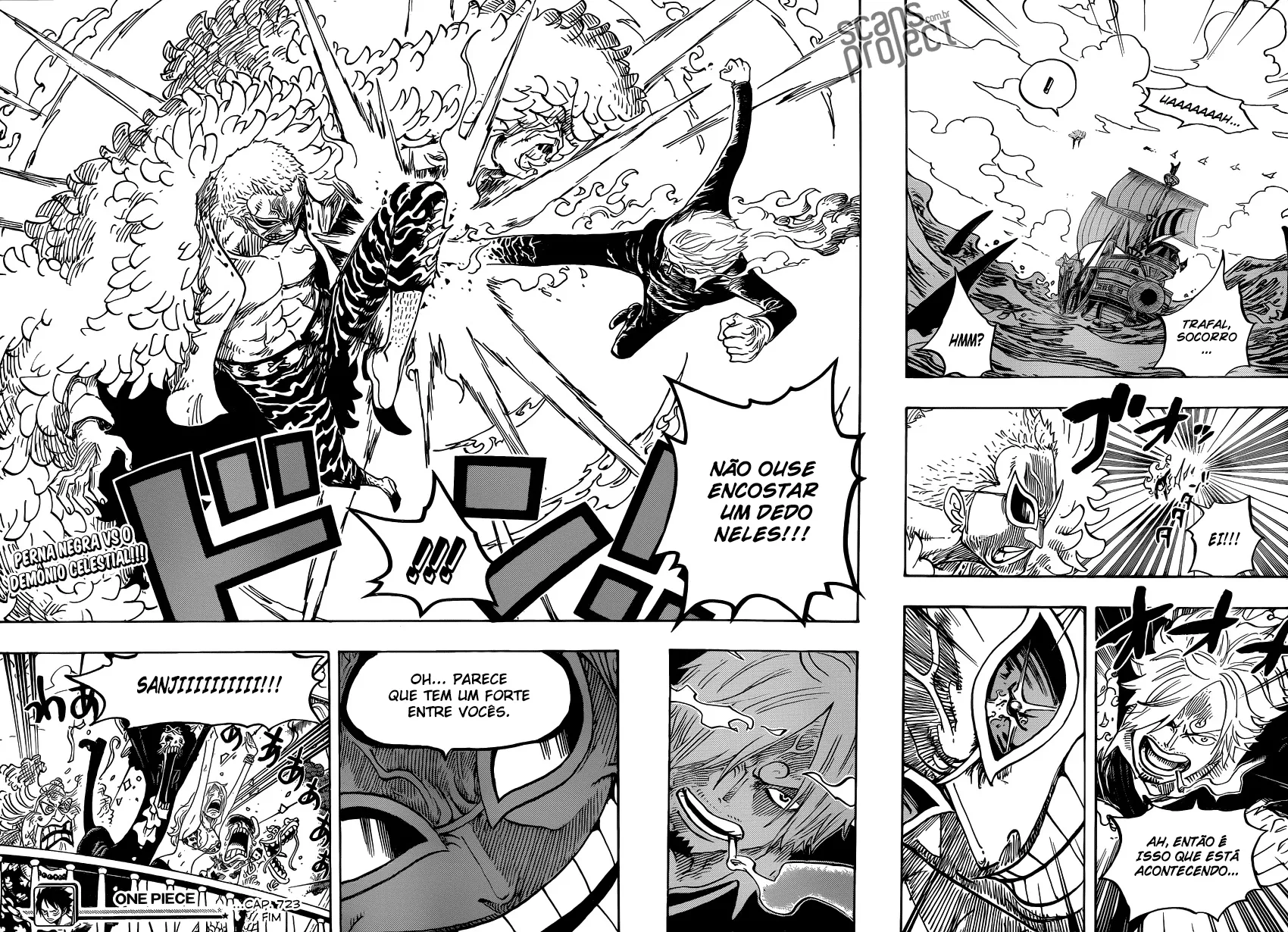 Read One Piece pt_BR Manga Online