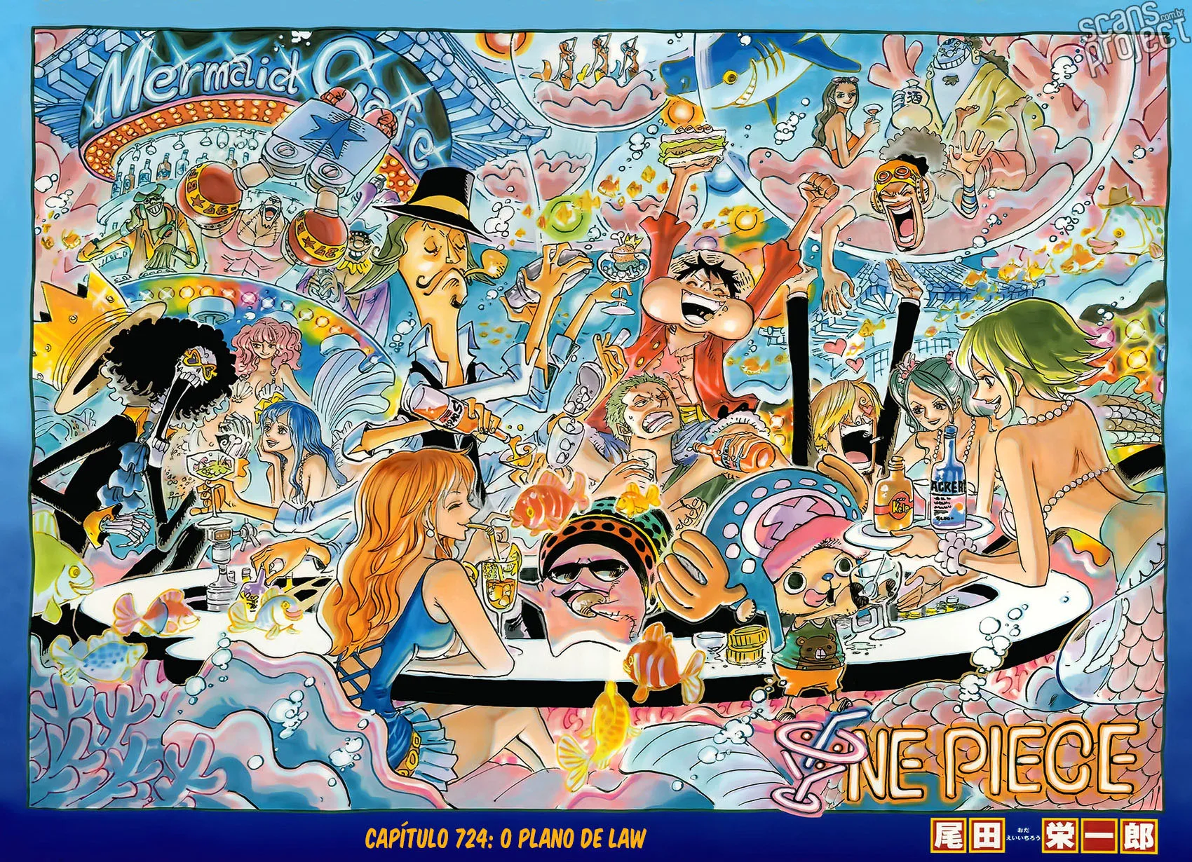 Read One Piece pt_BR Manga Online