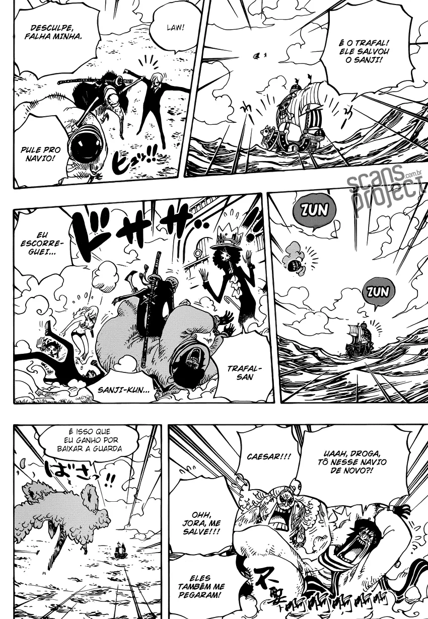 Read One Piece pt_BR Manga Online