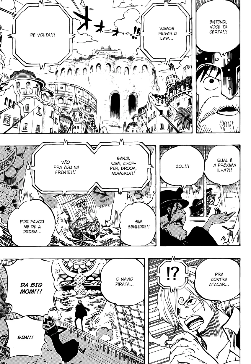 Read One Piece pt_BR Manga Online