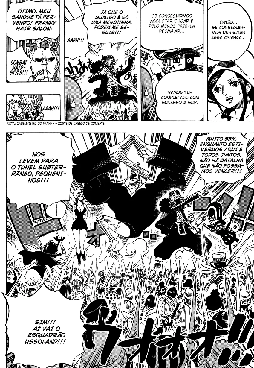 Read One Piece pt_BR Manga Online