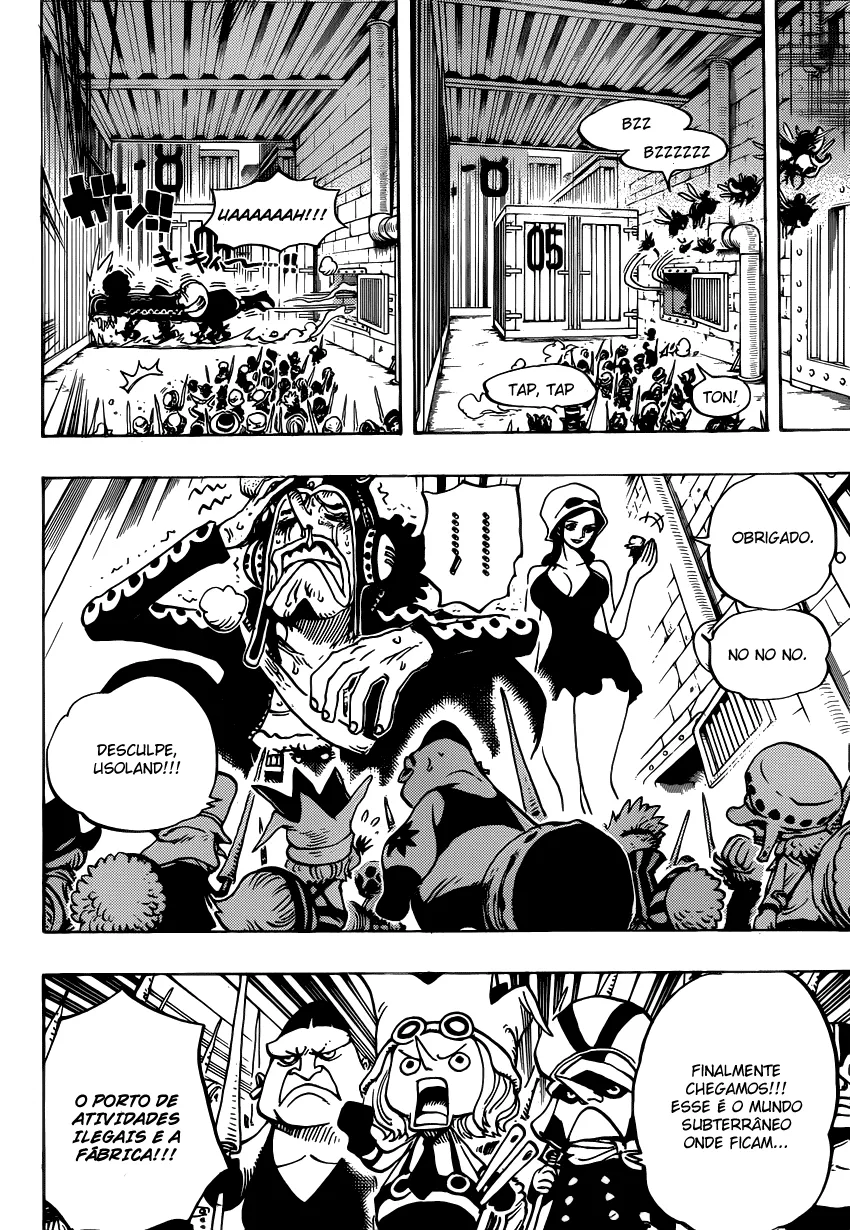 Read One Piece pt_BR Manga Online