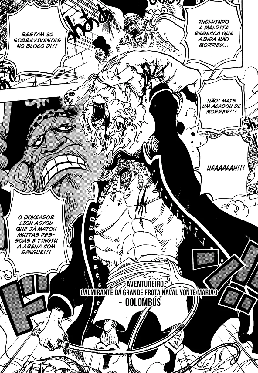 Read One Piece pt_BR Manga Online