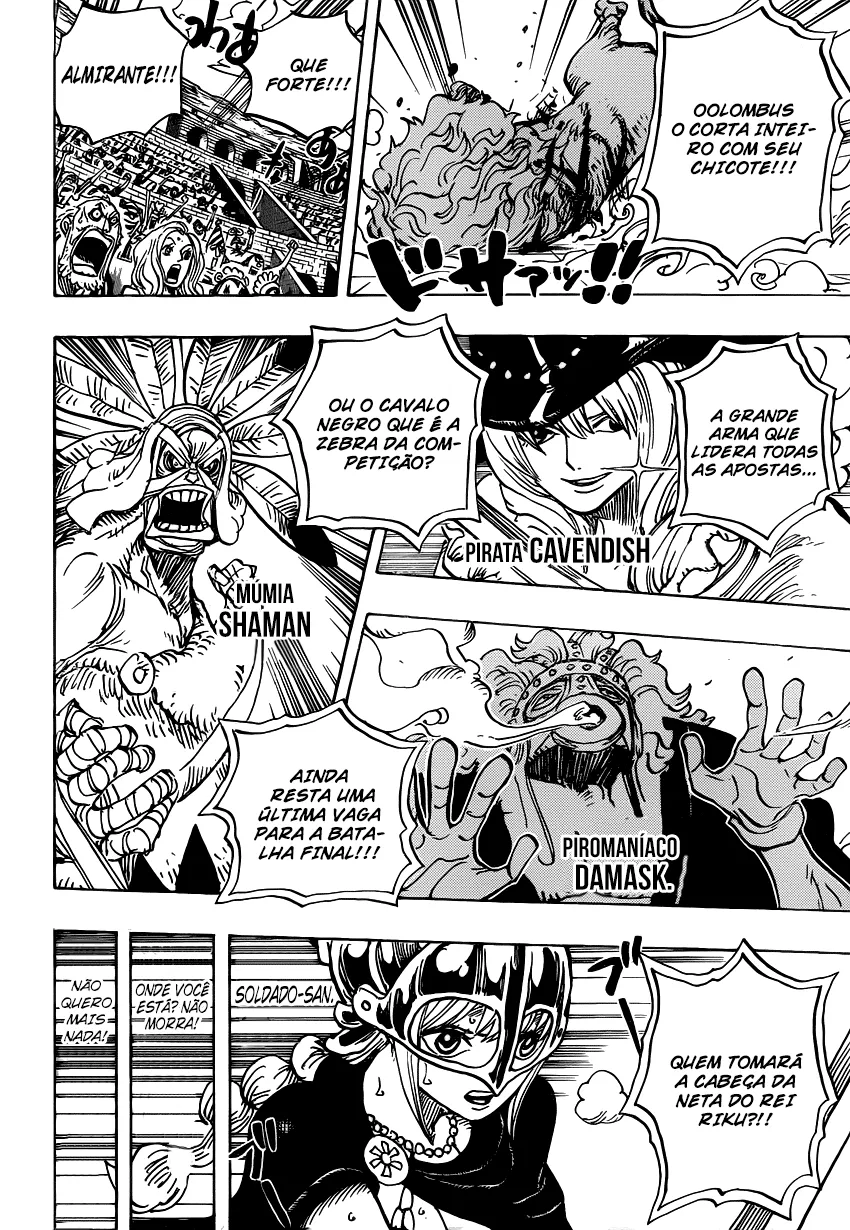 Read One Piece pt_BR Manga Online