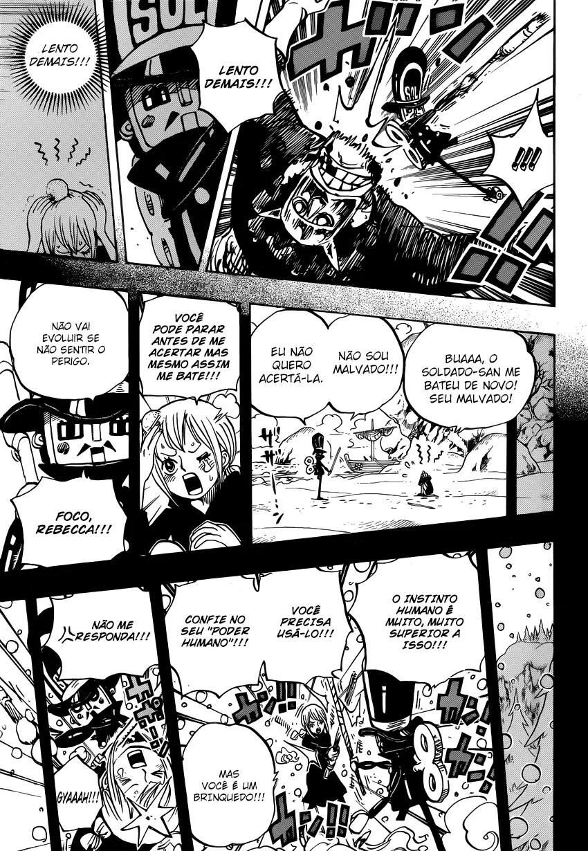 Read One Piece pt_BR Manga Online