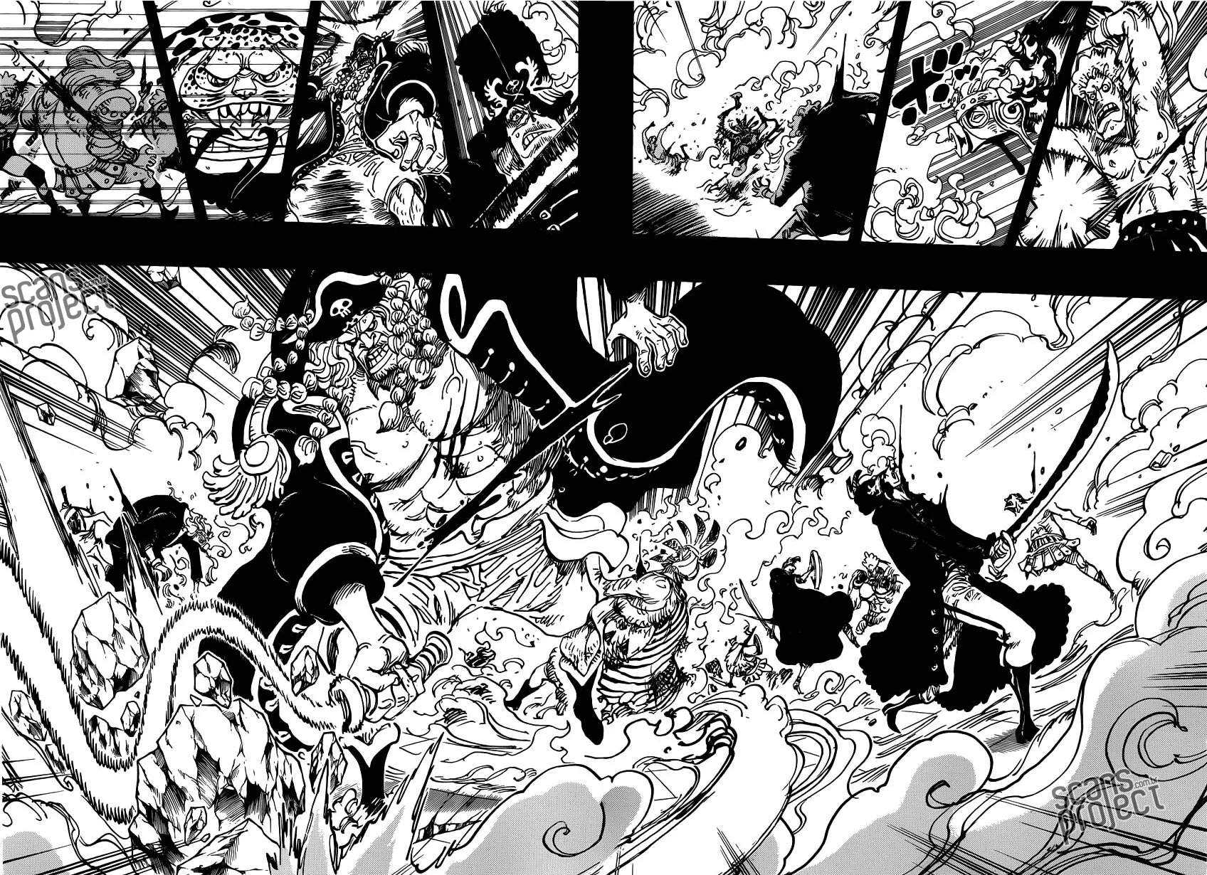 Read One Piece pt_BR Manga Online