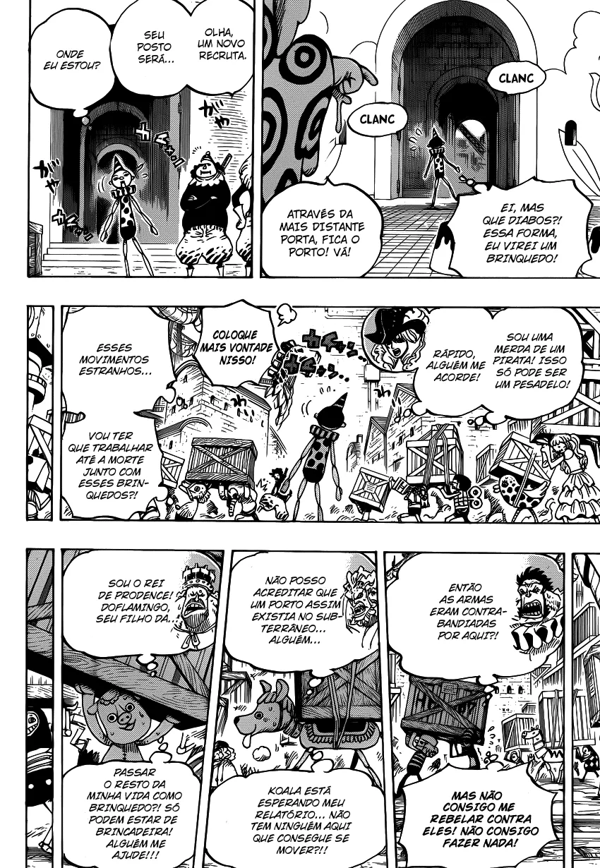 Read One Piece pt_BR Manga Online