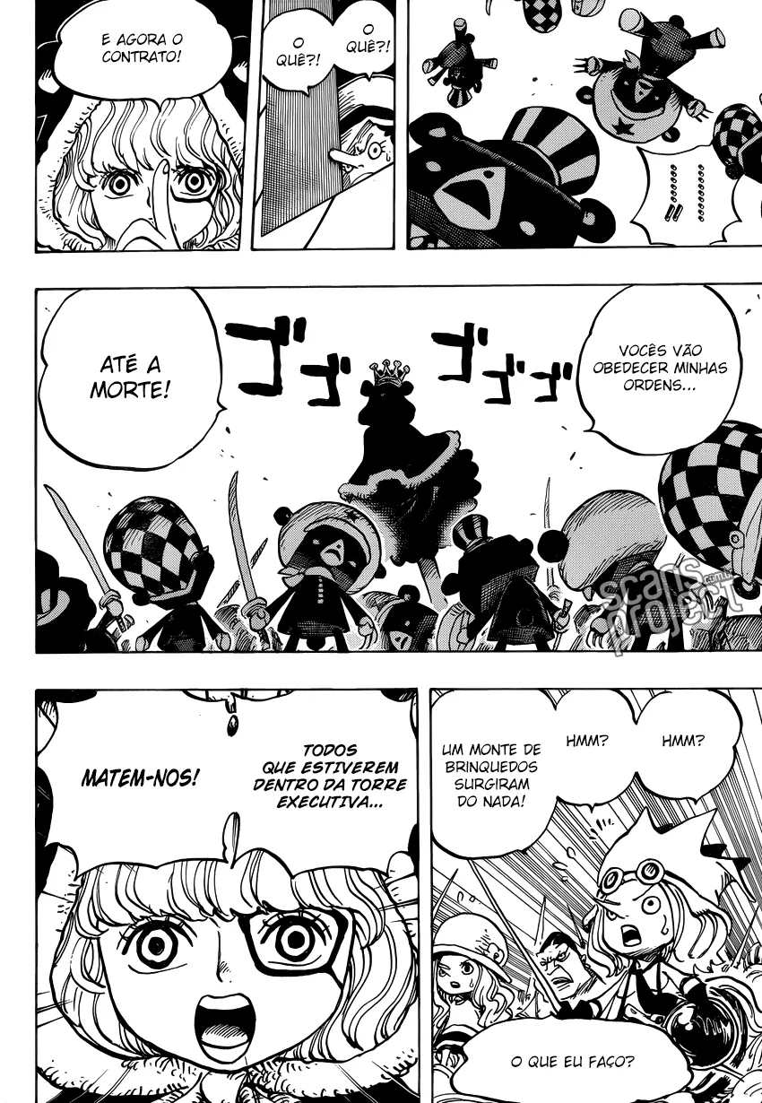 Read One Piece pt_BR Manga Online