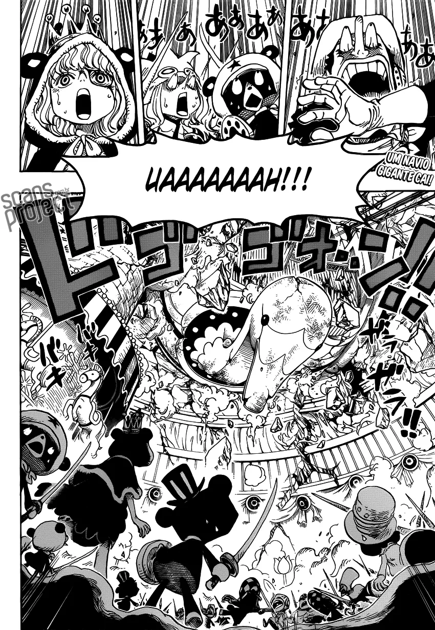 Read One Piece pt_BR Manga Online