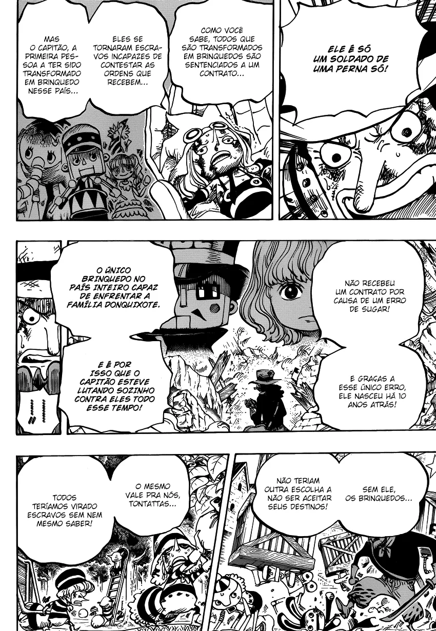 Read One Piece pt_BR Manga Online
