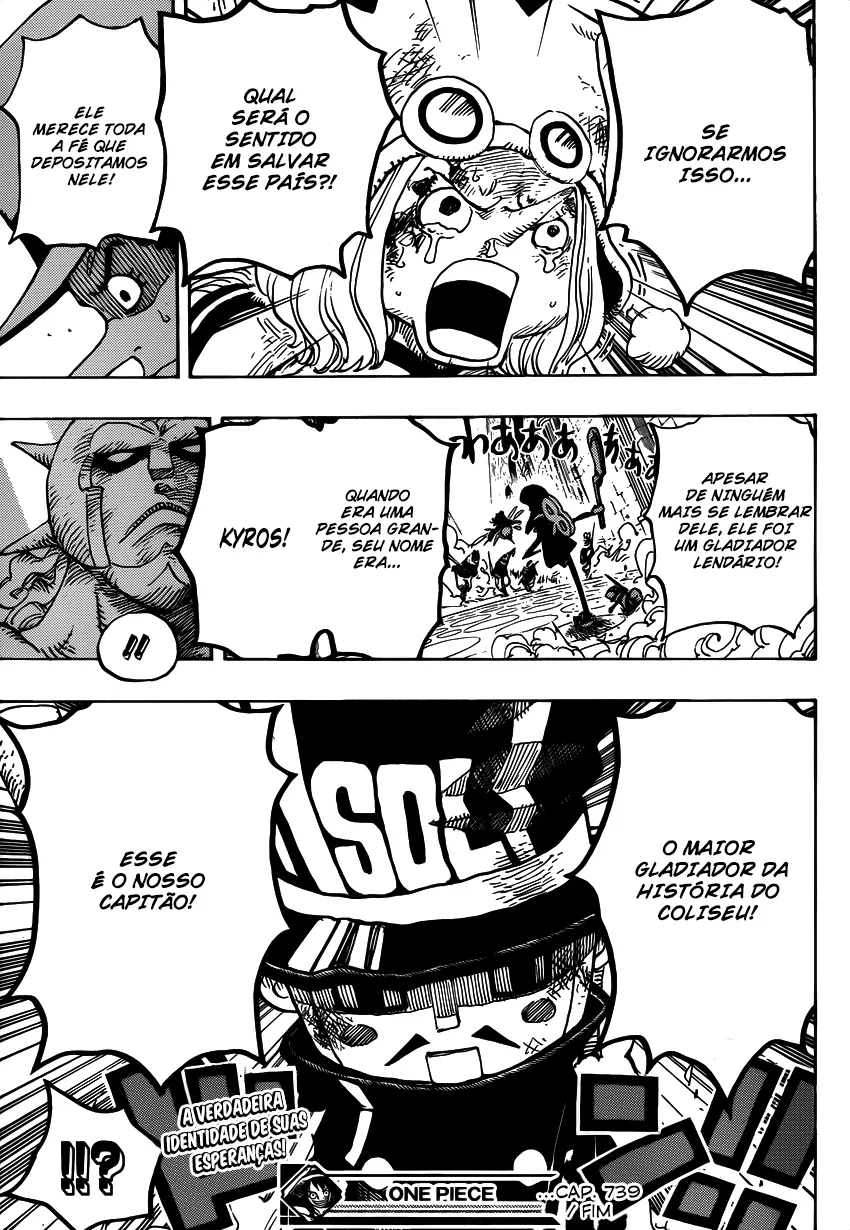 Read One Piece pt_BR Manga Online