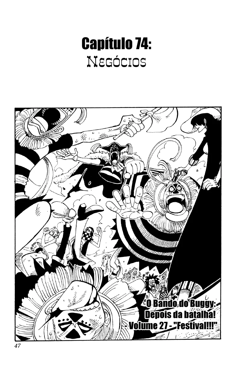 Read One Piece pt_BR Manga Online