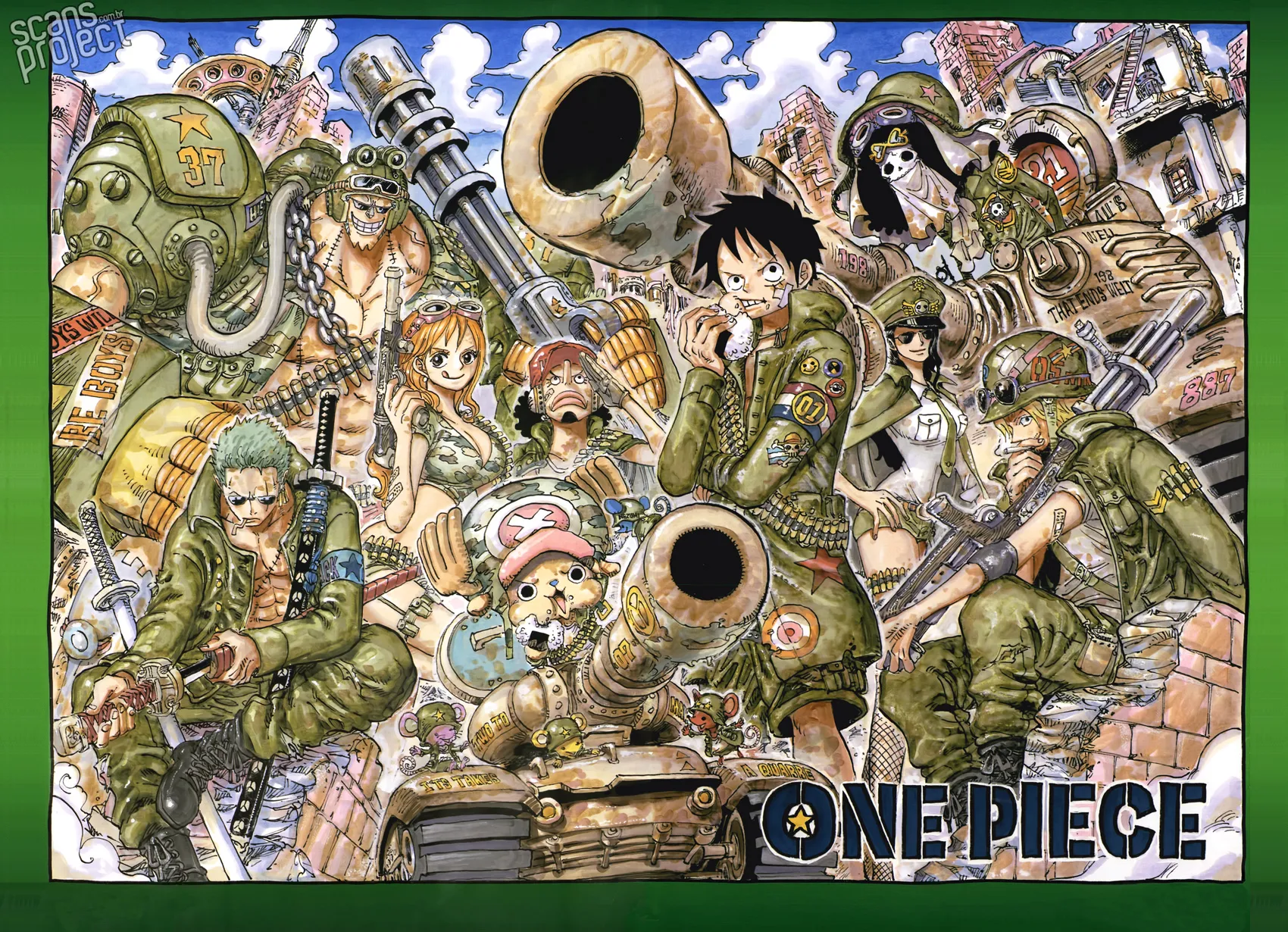 Read One Piece pt_BR Manga Online