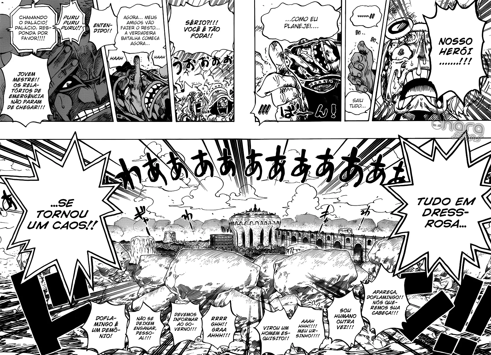 Read One Piece pt_BR Manga Online