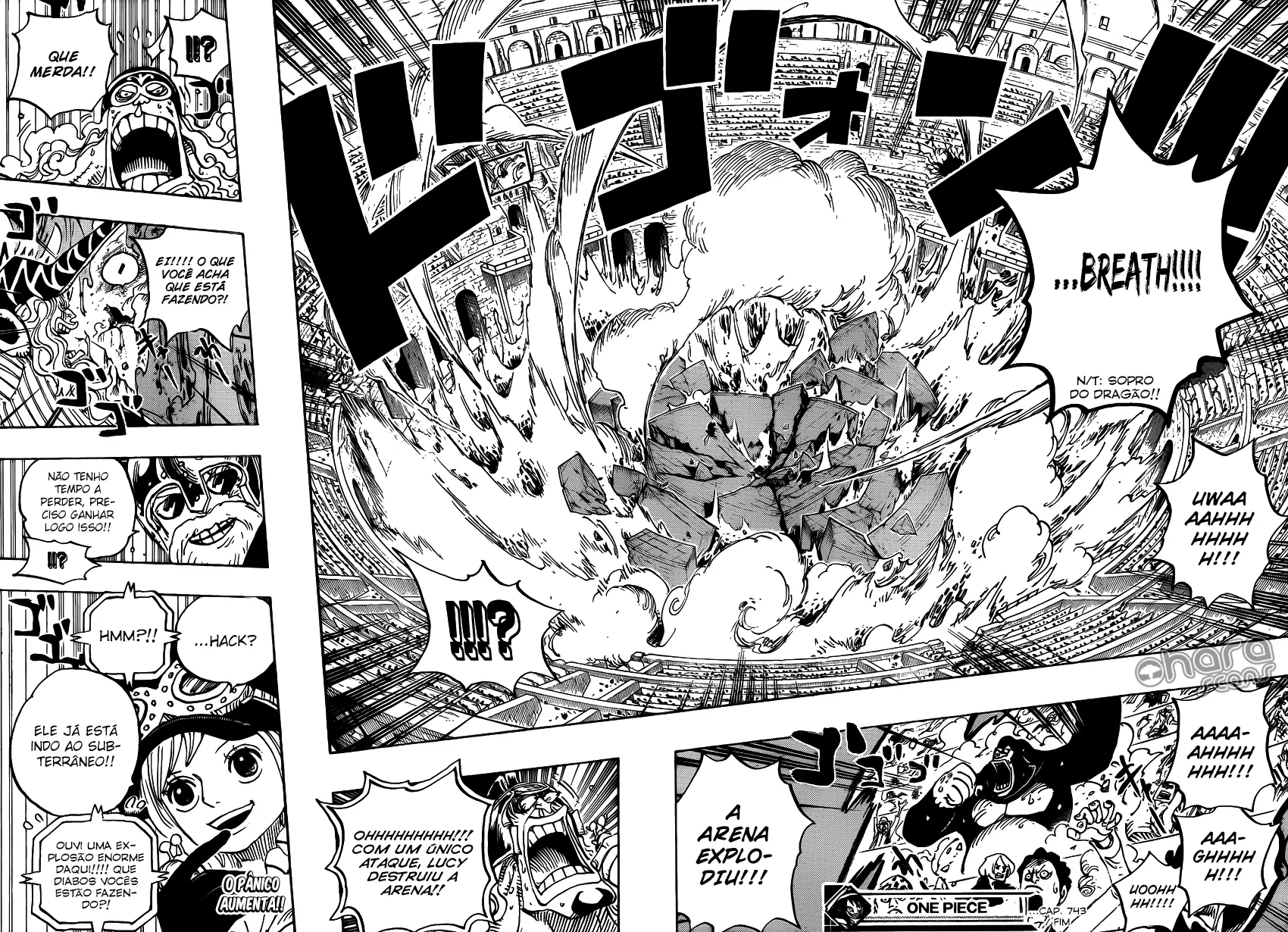 Read One Piece pt_BR Manga Online