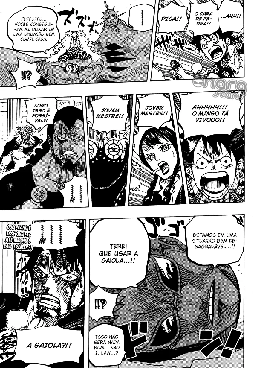 Read One Piece pt_BR Manga Online