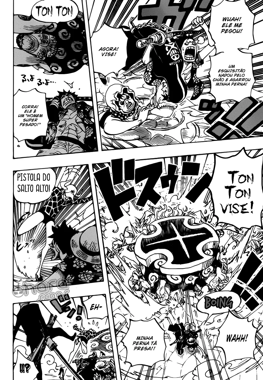 Read One Piece pt_BR Manga Online
