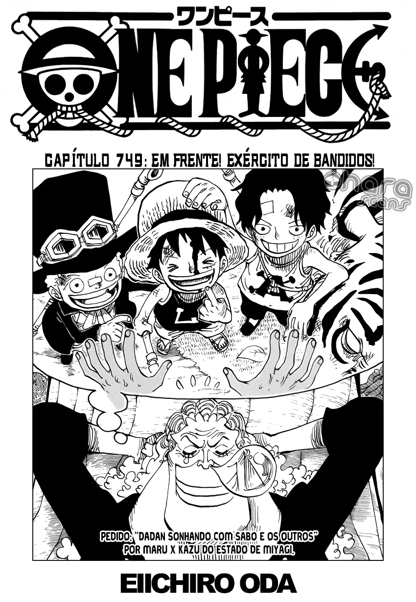 Read One Piece pt_BR Manga Online