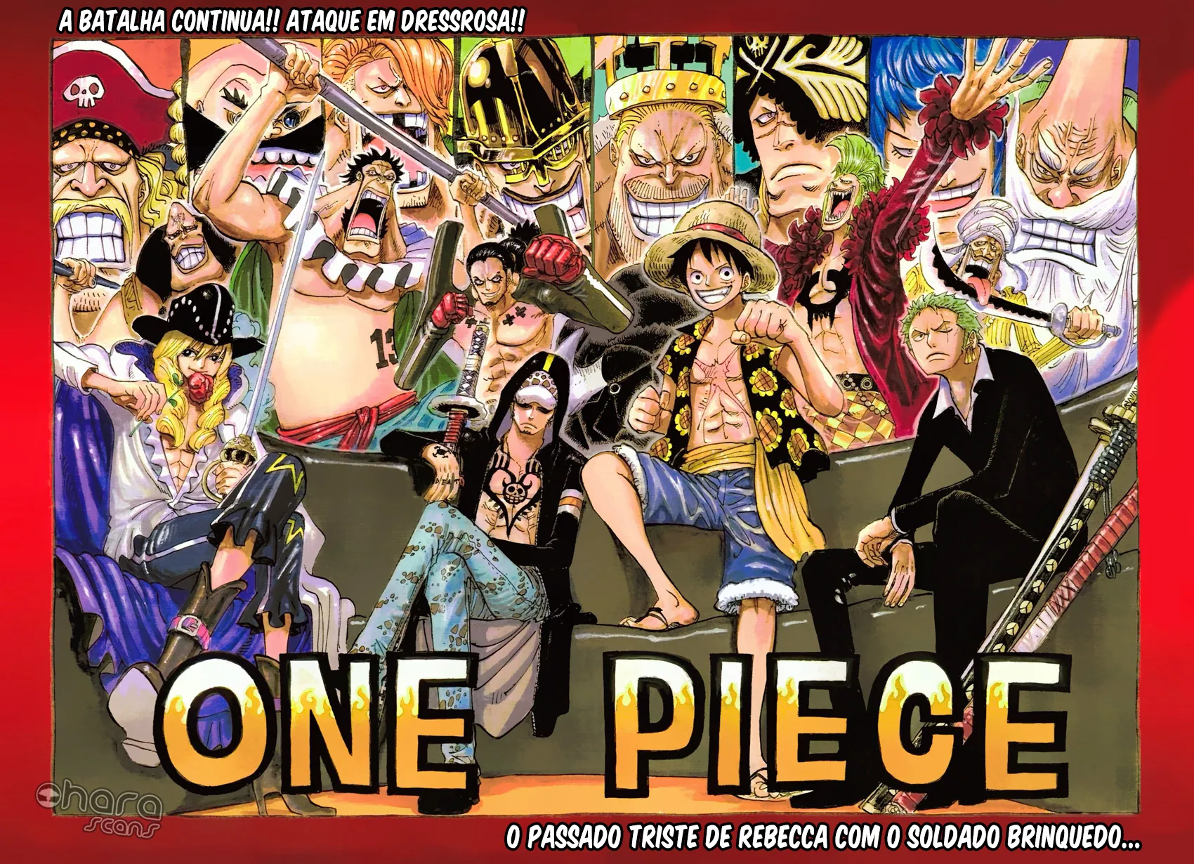 Read One Piece pt_BR Manga Online