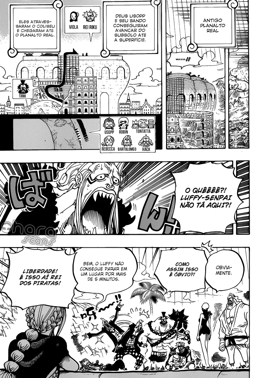 Read One Piece pt_BR Manga Online