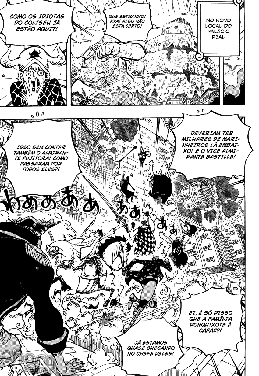Read One Piece pt_BR Manga Online