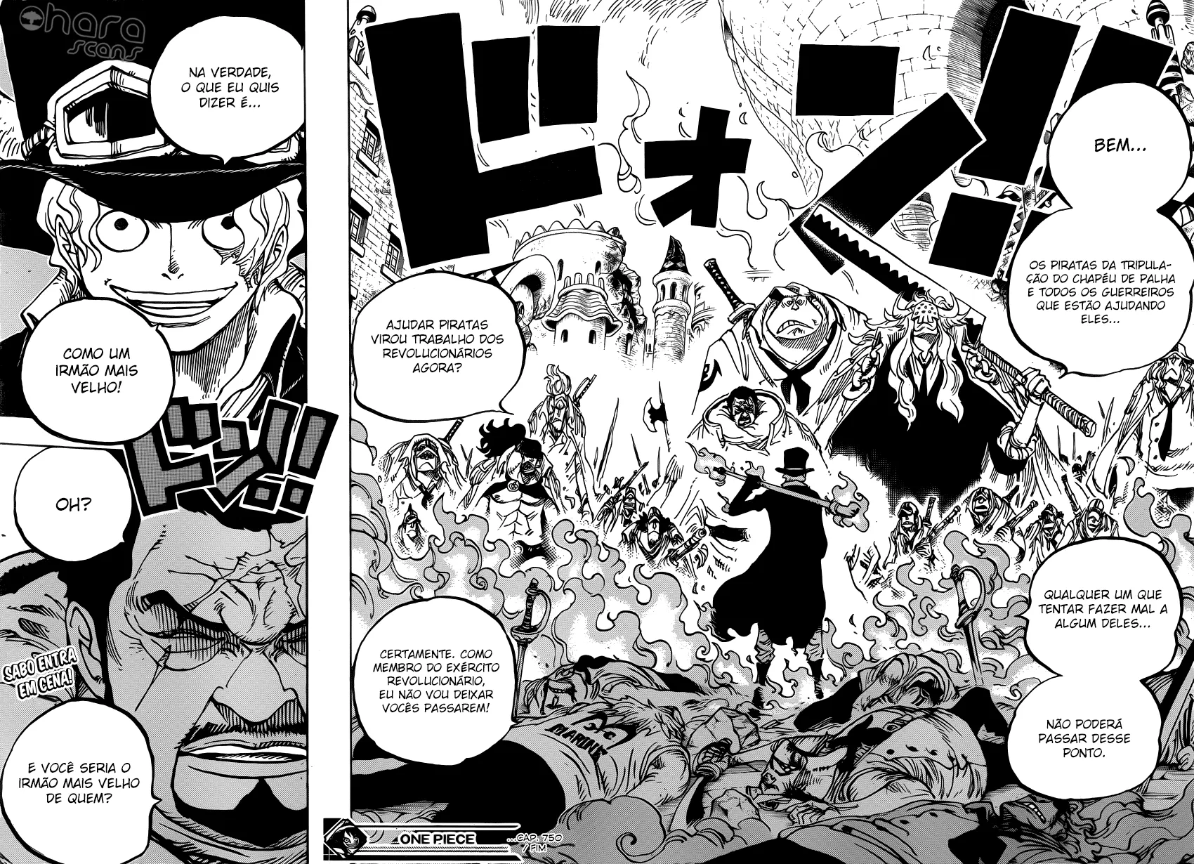 Read One Piece pt_BR Manga Online