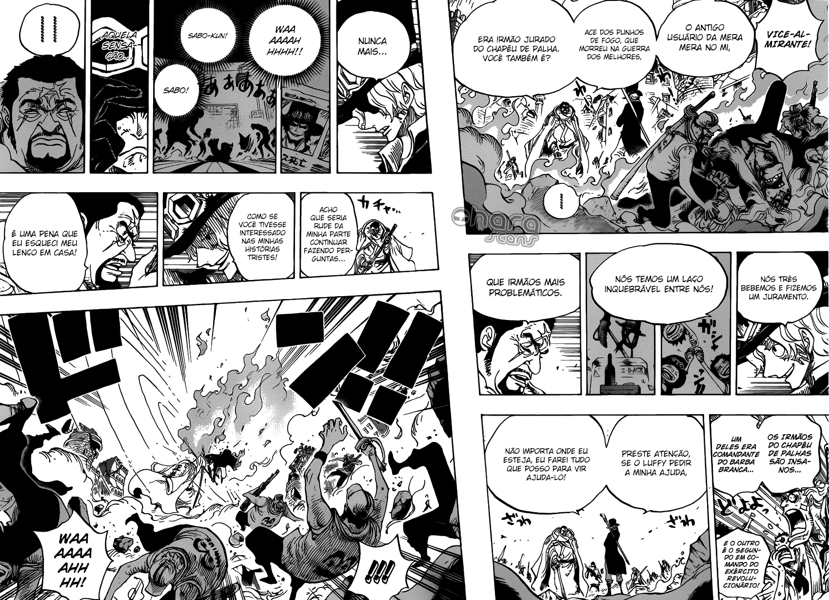 Read One Piece pt_BR Manga Online