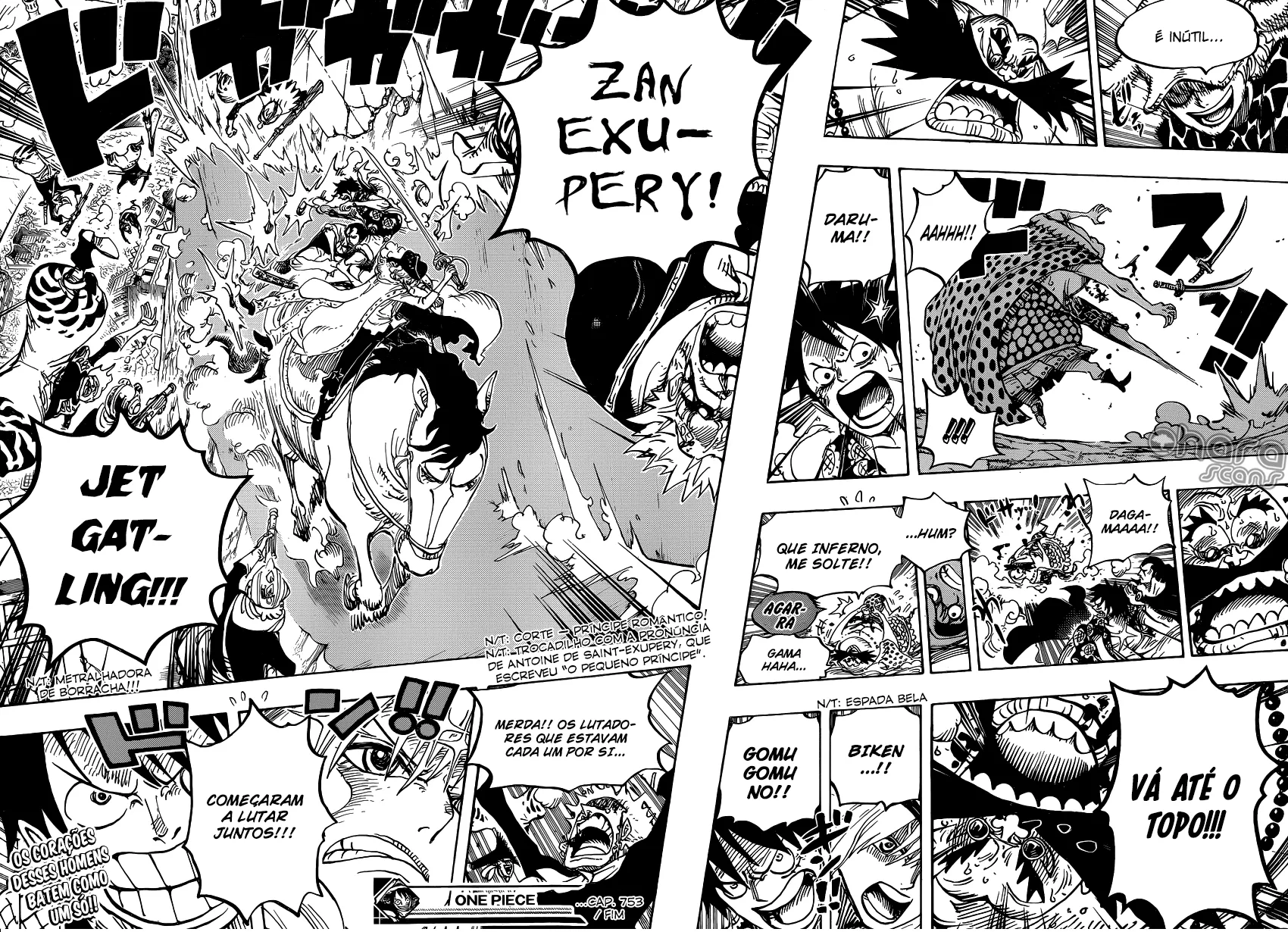 Read One Piece pt_BR Manga Online