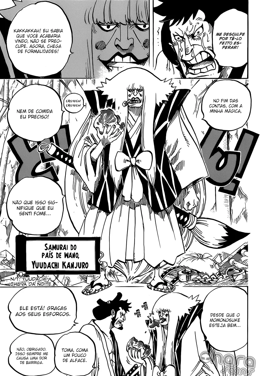 Read One Piece pt_BR Manga Online