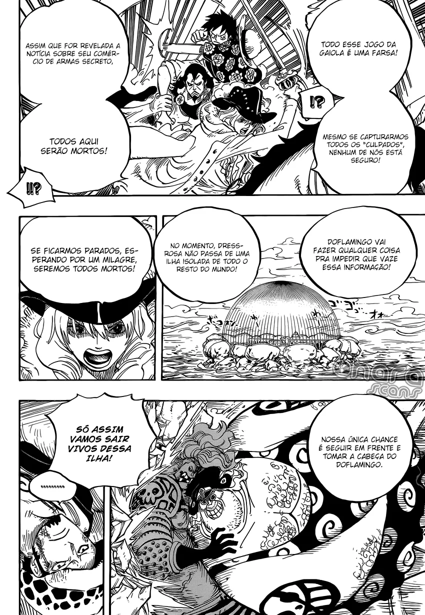 Read One Piece pt_BR Manga Online