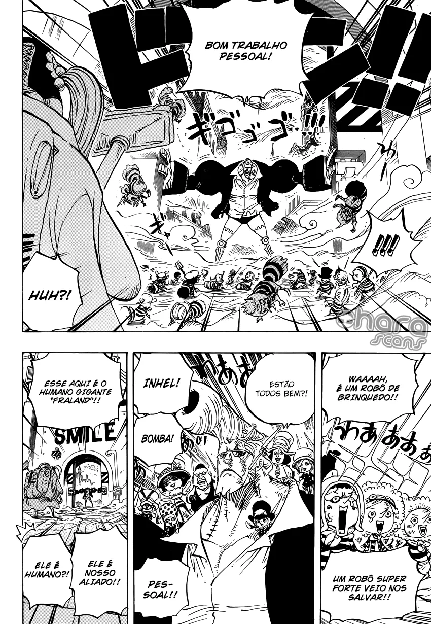 Read One Piece pt_BR Manga Online
