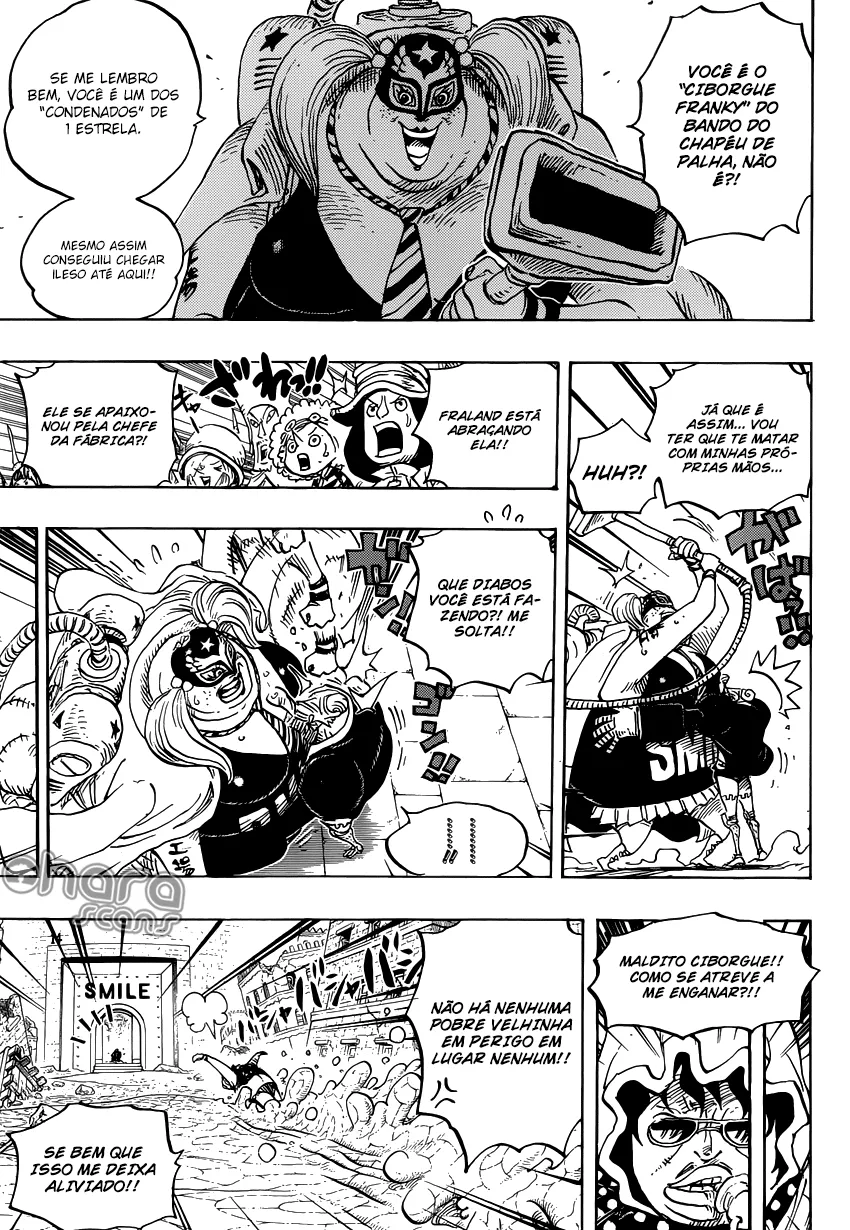 Read One Piece pt_BR Manga Online