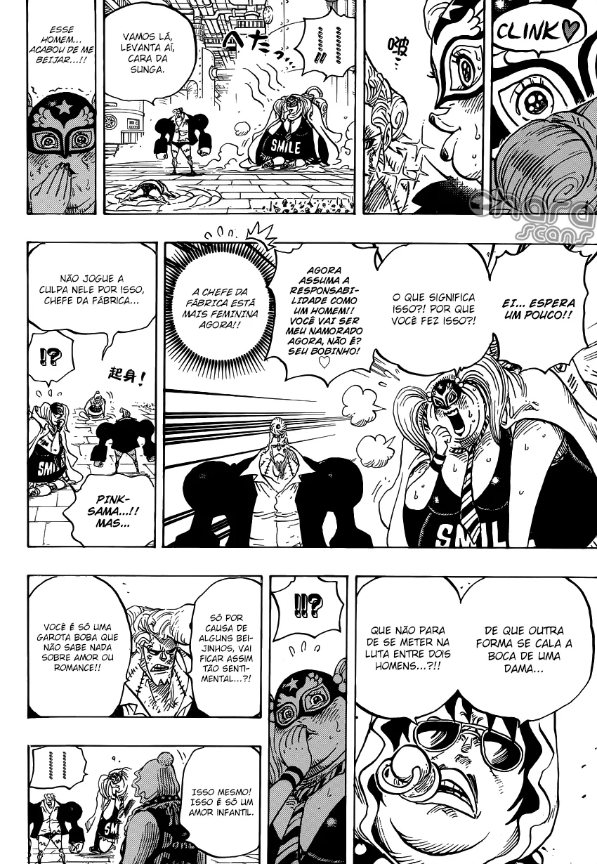Read One Piece pt_BR Manga Online