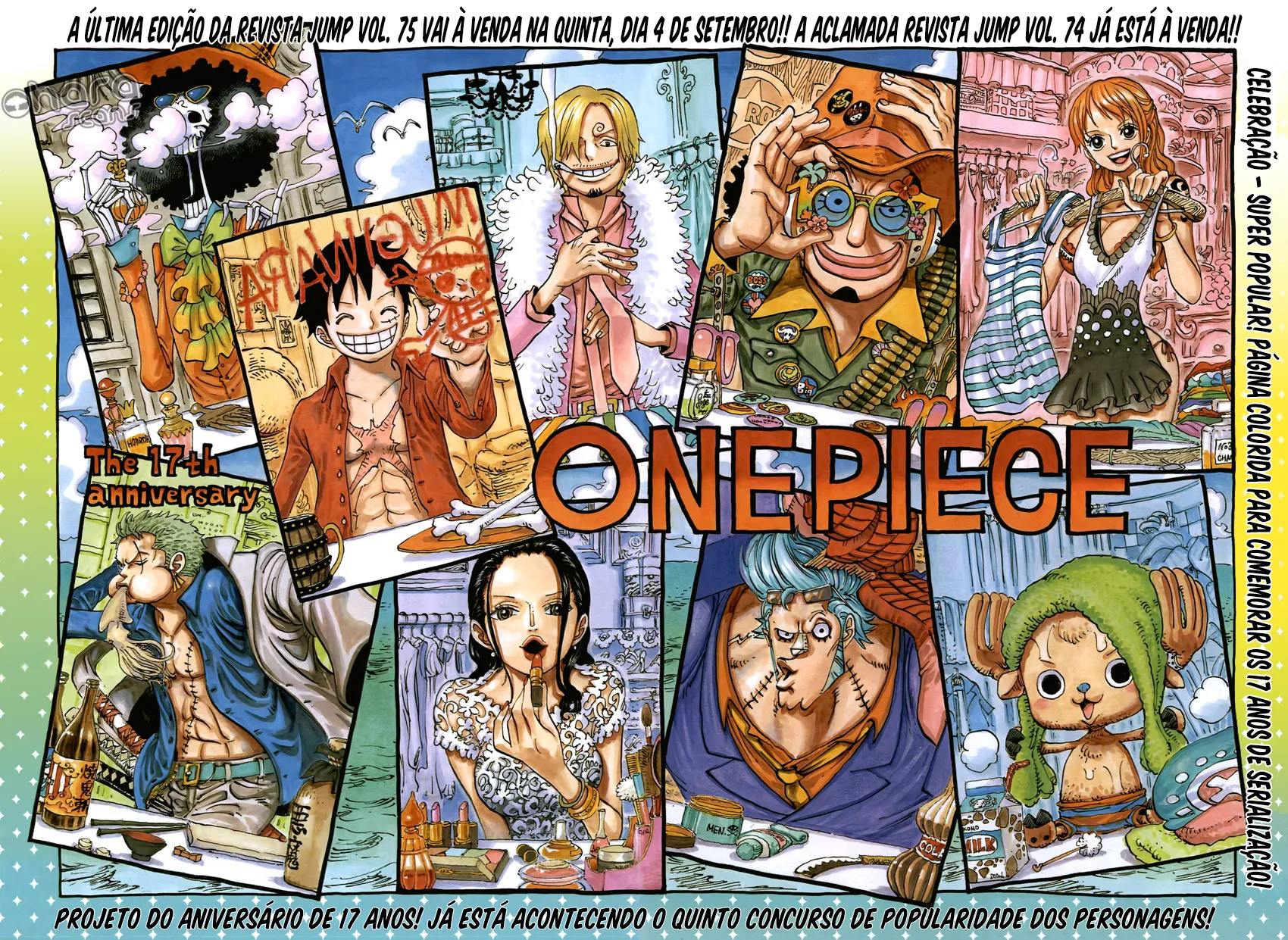 Read One Piece pt_BR Manga Online