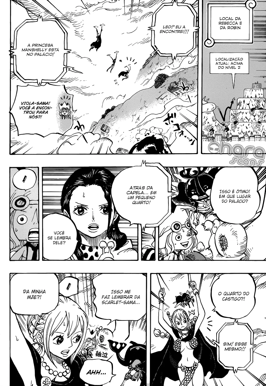Read One Piece pt_BR Manga Online