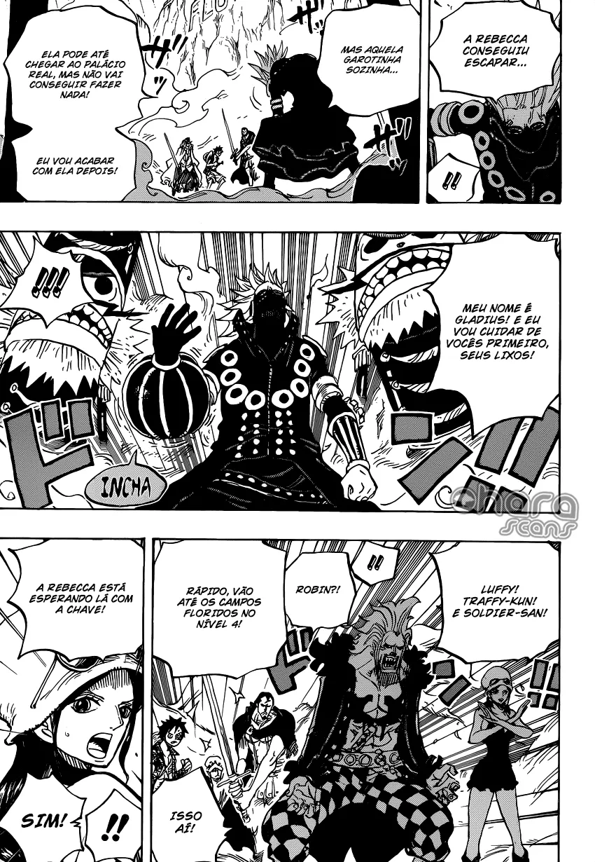 Read One Piece pt_BR Manga Online