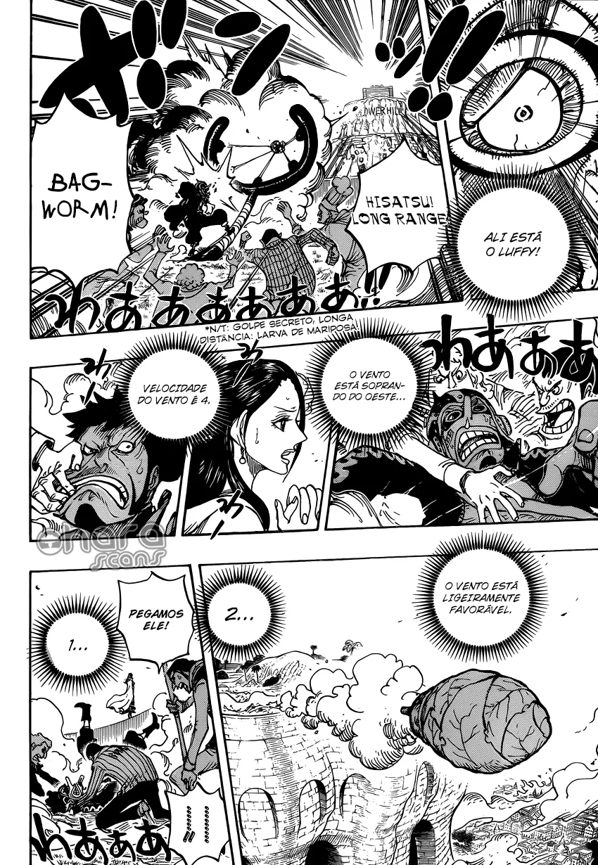 Read One Piece pt_BR Manga Online