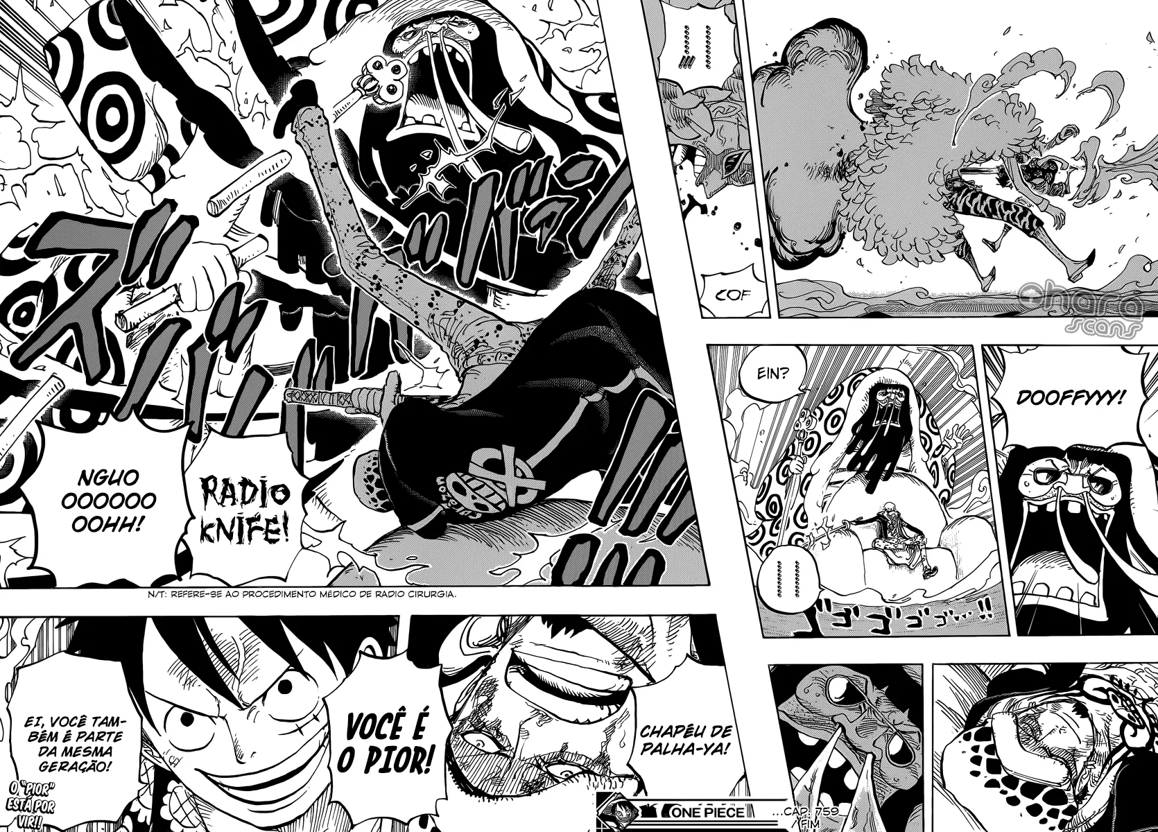 Read One Piece pt_BR Manga Online