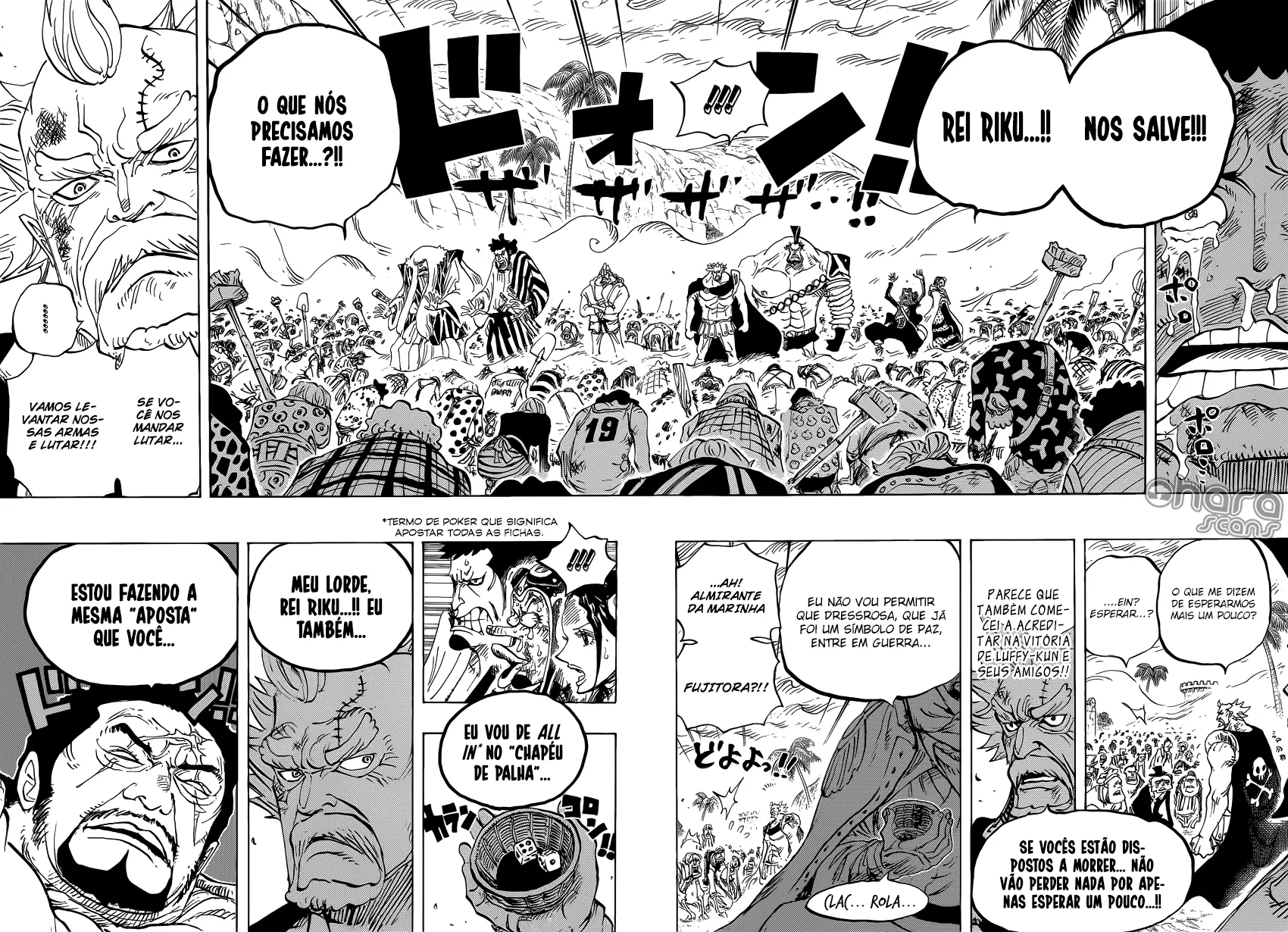 Read One Piece pt_BR Manga Online