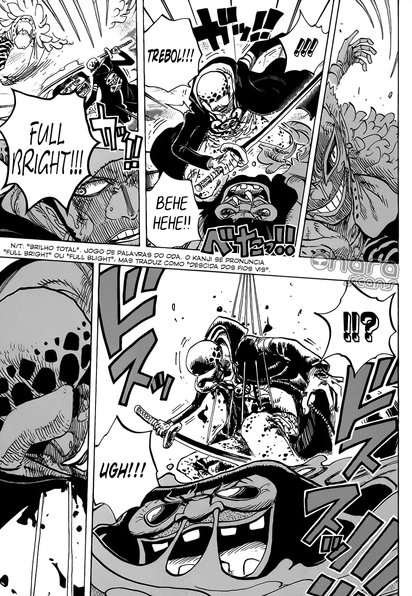 Read One Piece pt_BR Manga Online