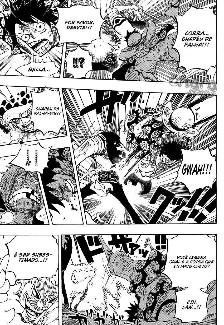Read One Piece pt_BR Manga Online