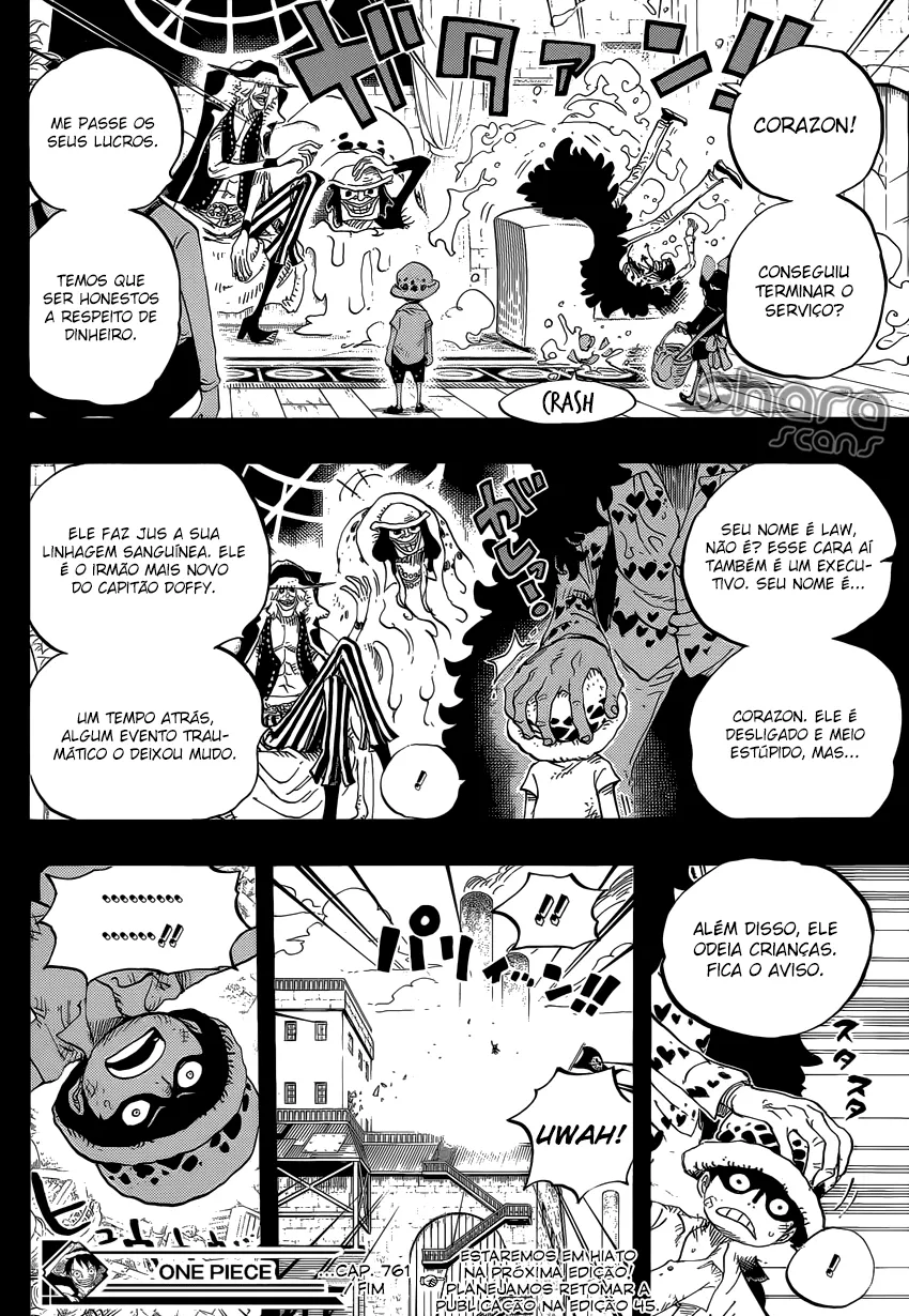 Read One Piece pt_BR Manga Online