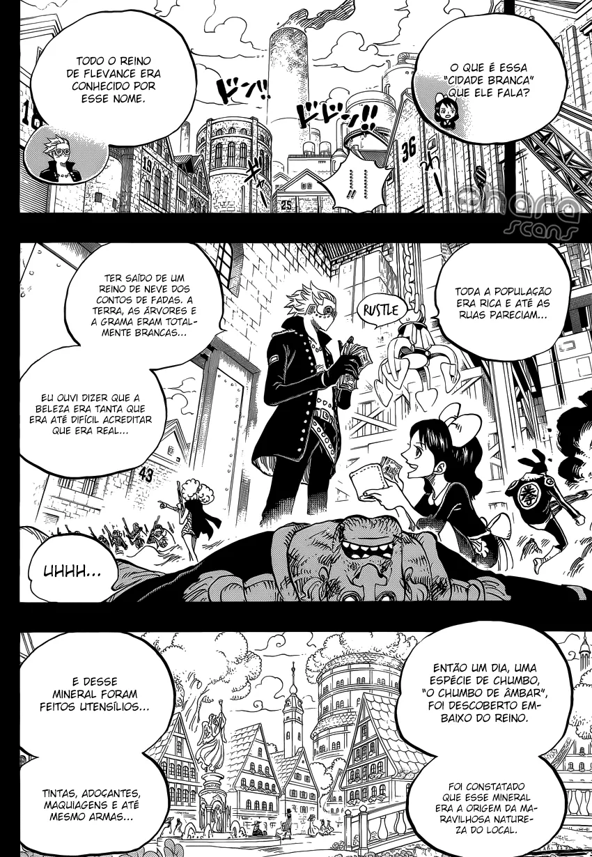 Read One Piece pt_BR Manga Online