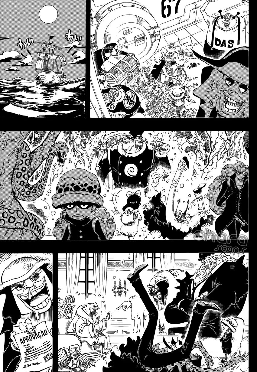 Read One Piece pt_BR Manga Online