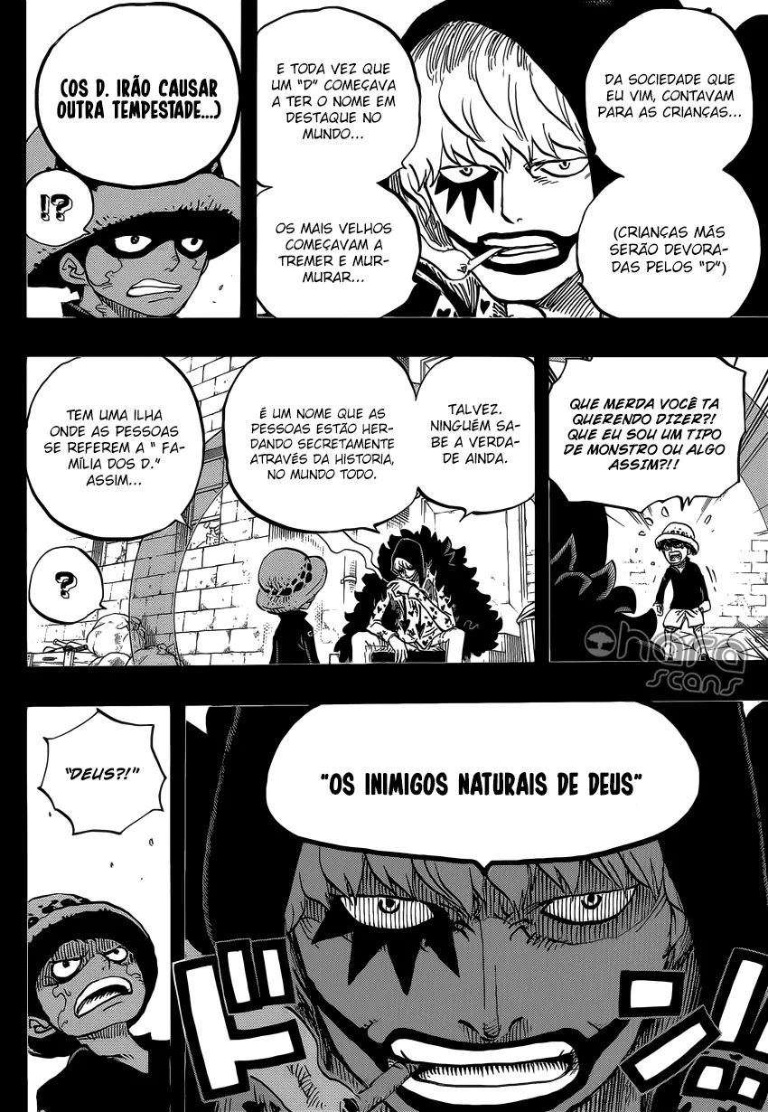 Read One Piece pt_BR Manga Online