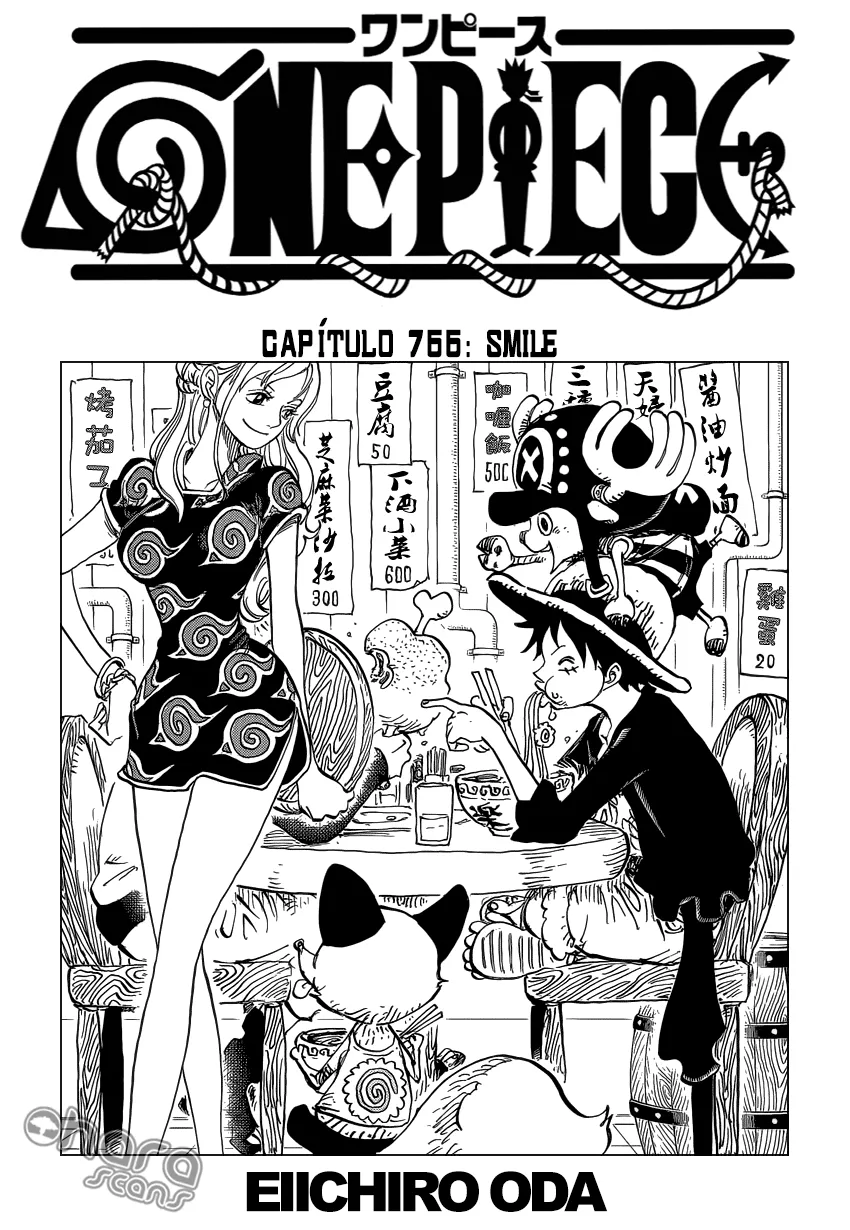 Read One Piece pt_BR Manga Online