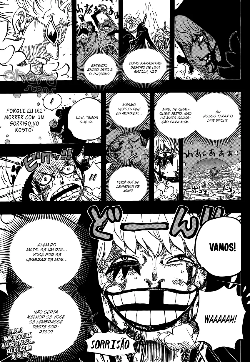 Read One Piece pt_BR Manga Online
