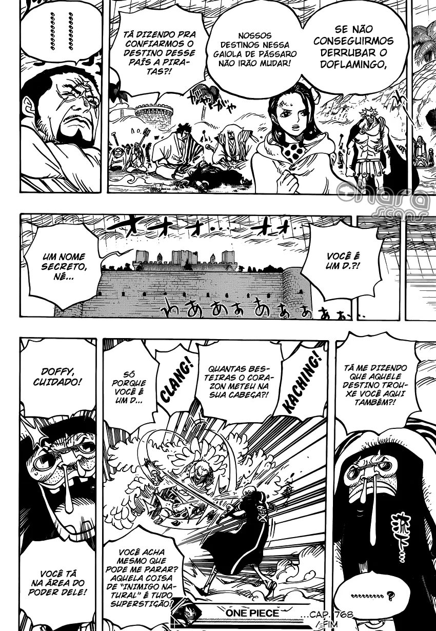Read One Piece pt_BR Manga Online